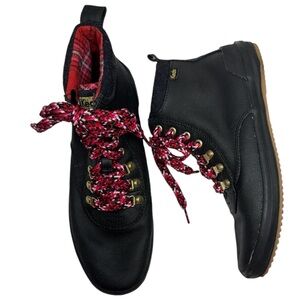 Keds Women’s Scout Splash Black High Top Rain Sneakers Size 8.5